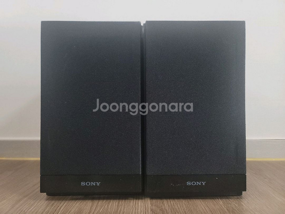 소니 북쉘프 스피커--0