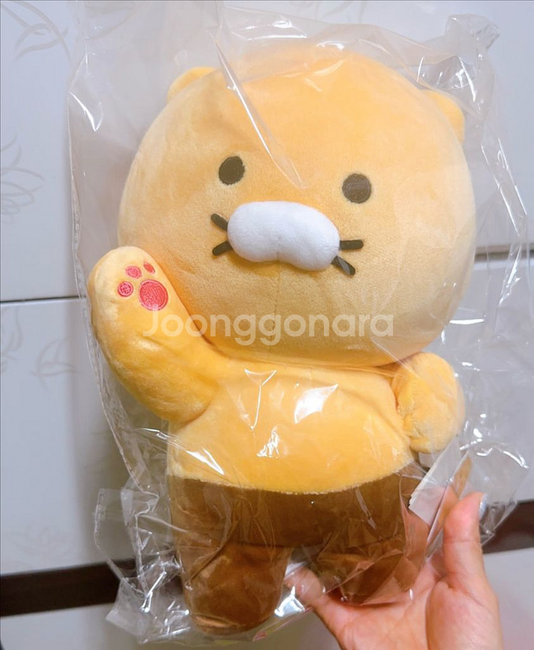 국산정품-카카오프렌즈 춘식이 인형--0