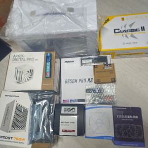 라이젠7900 램32G 반본체 팝니다.[대전]