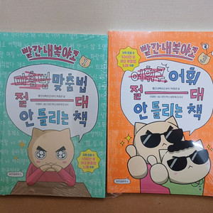 빨간내복야코 맞춤법 절대 안 틀리는 책