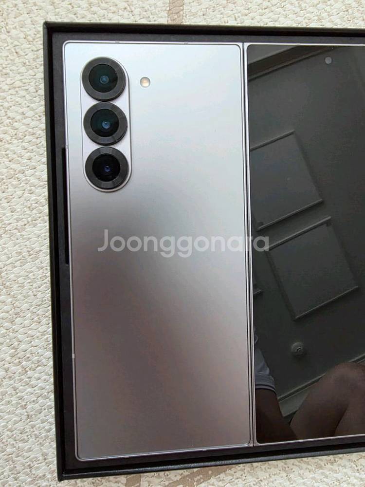 갤럭시 z폴드6 512--0