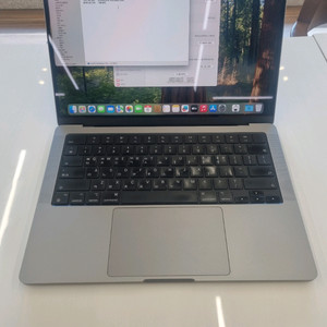 맥북프로 m1 pro 14인치32g ram 1t ssd