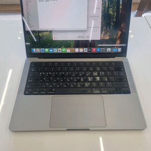 맥북프로 m1 pro 14인치32g ram 1t ssd