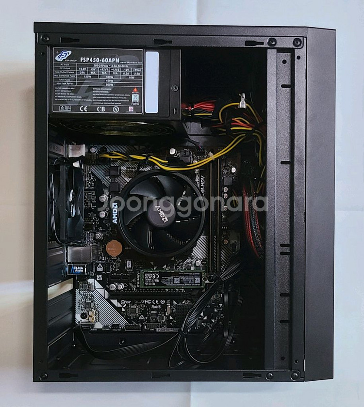 AMD RYZEN5 사무용 컴퓨터본체.--1