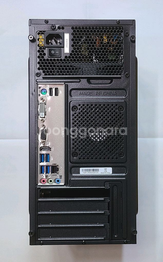 AMD RYZEN5 사무용 컴퓨터본체.--2
