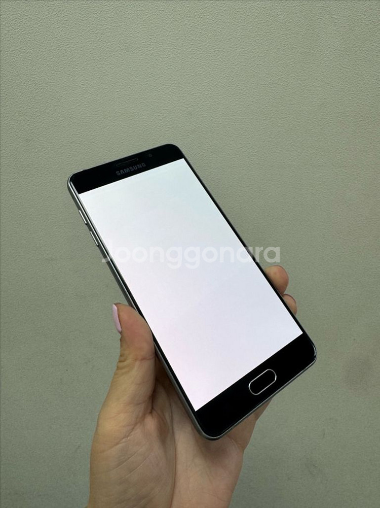 (부산중고폰)갤럭시A7 2016 블랙 16기가 판매해요--6