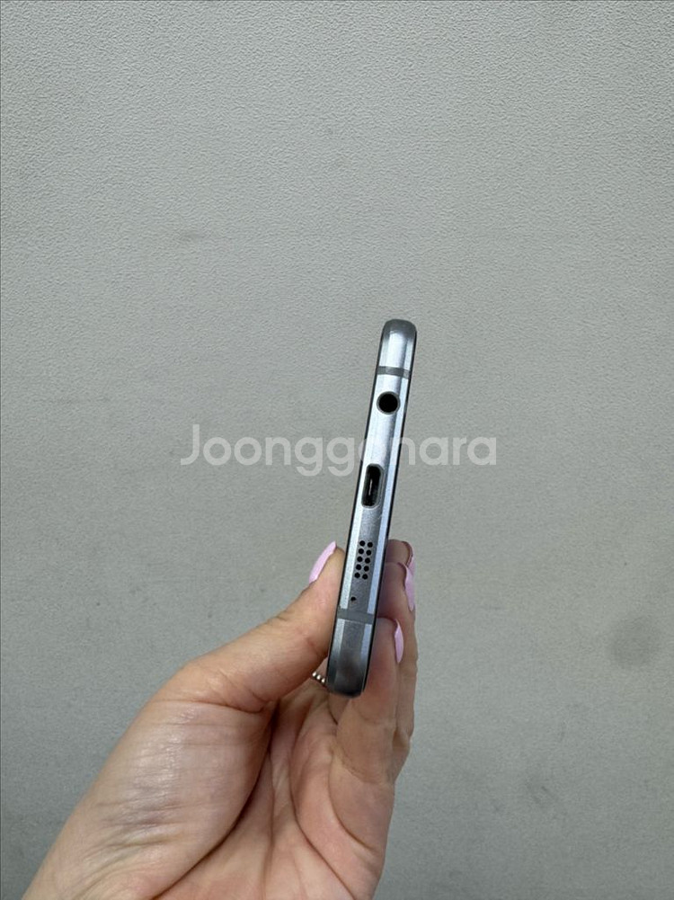 (부산중고폰)갤럭시A7 2016 블랙 16기가 판매해요--4