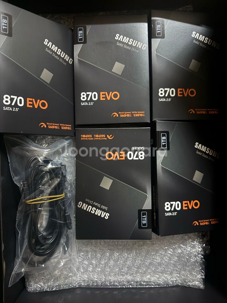 삼성 SSD EVO 870 1TB 팝니다--0