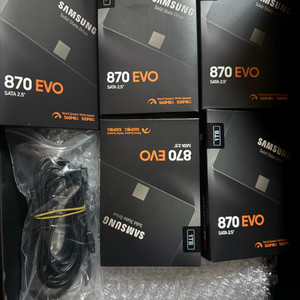 삼성 SSD EVO 870 1TB 팝니다