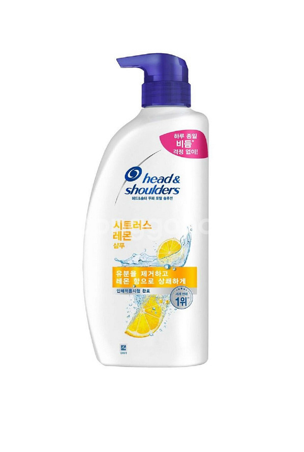 P&G 헤드앤숄더 시트러스 레몬 샴푸 800ML--0