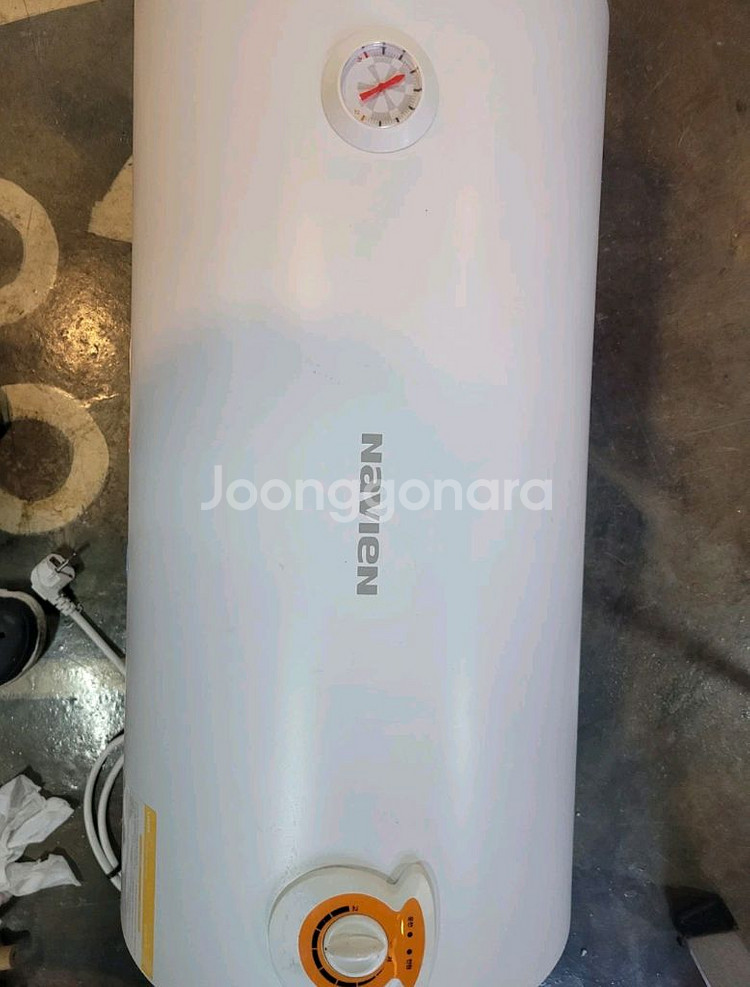 나비엔 50L전기 온수기--0