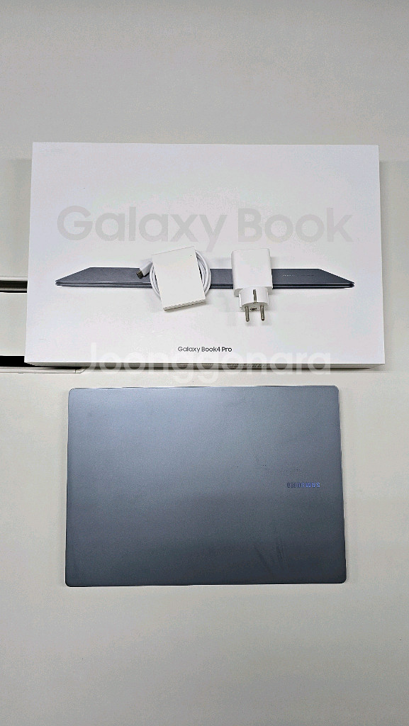 (A급)갤럭시북4프로16인치/16G/256G/배터리97--0