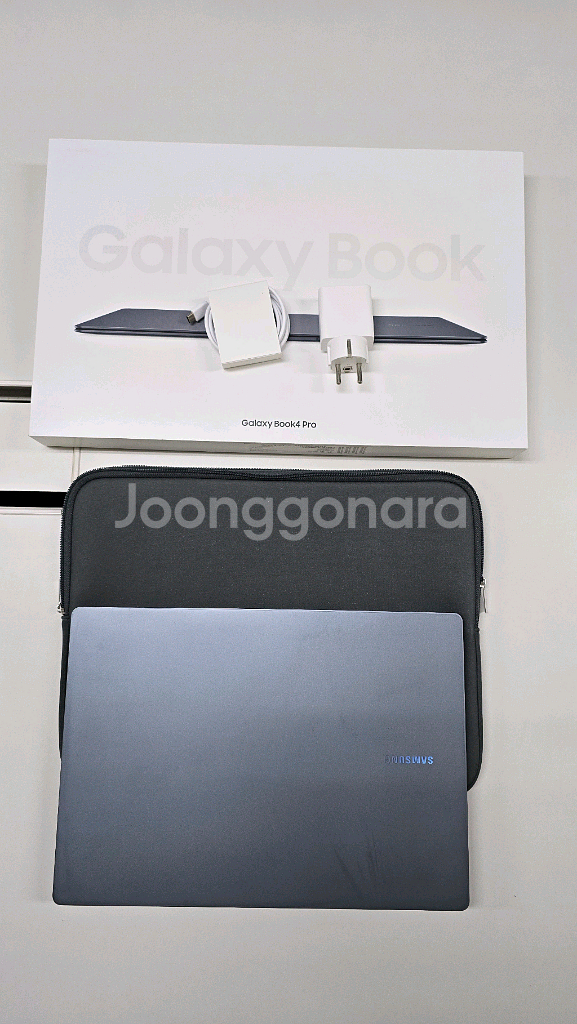 (A급)갤럭시북4프로16인치/16G/256G/배터리97--1