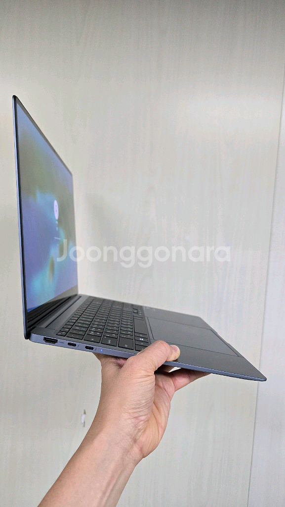 (A급)갤럭시북4프로16인치/16G/256G/배터리97--3