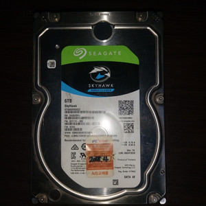 HDD 6TB 7만 팔아요~~