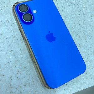 아이폰16 울트라마린 128gb 배터리100