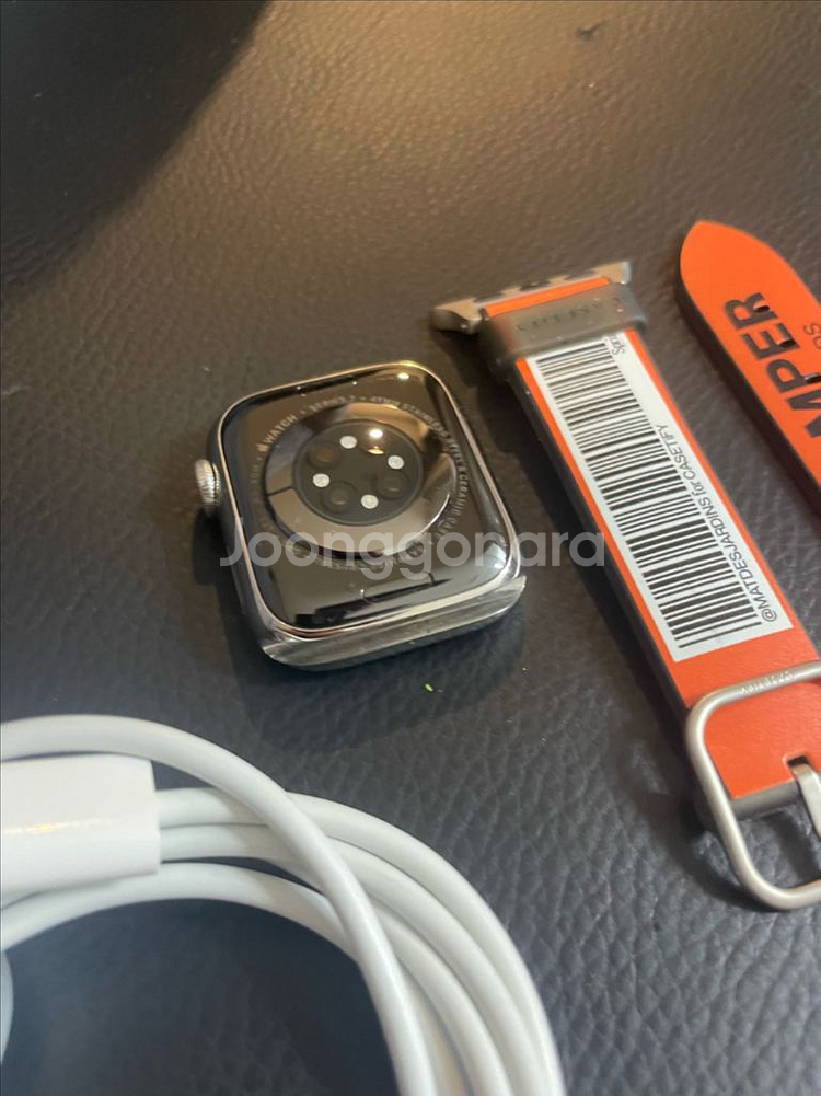 애플워치7스테인리스 41mm SS급--2