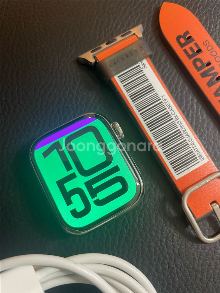 애플워치7스테인리스 41mm SS급--1
