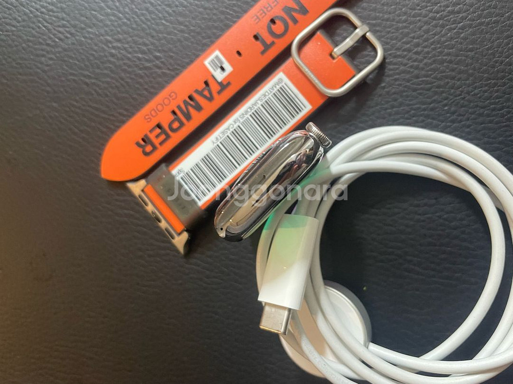 애플워치7스테인리스 41mm SS급--6