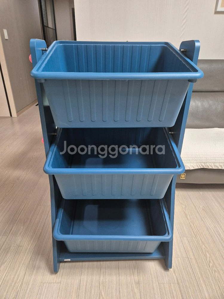 일룸 팅클팝 장난감 정리함--0