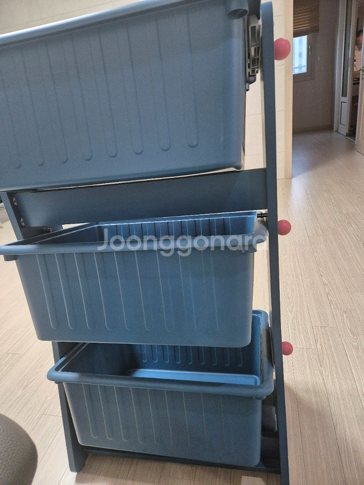 일룸 팅클팝 장난감 정리함--2