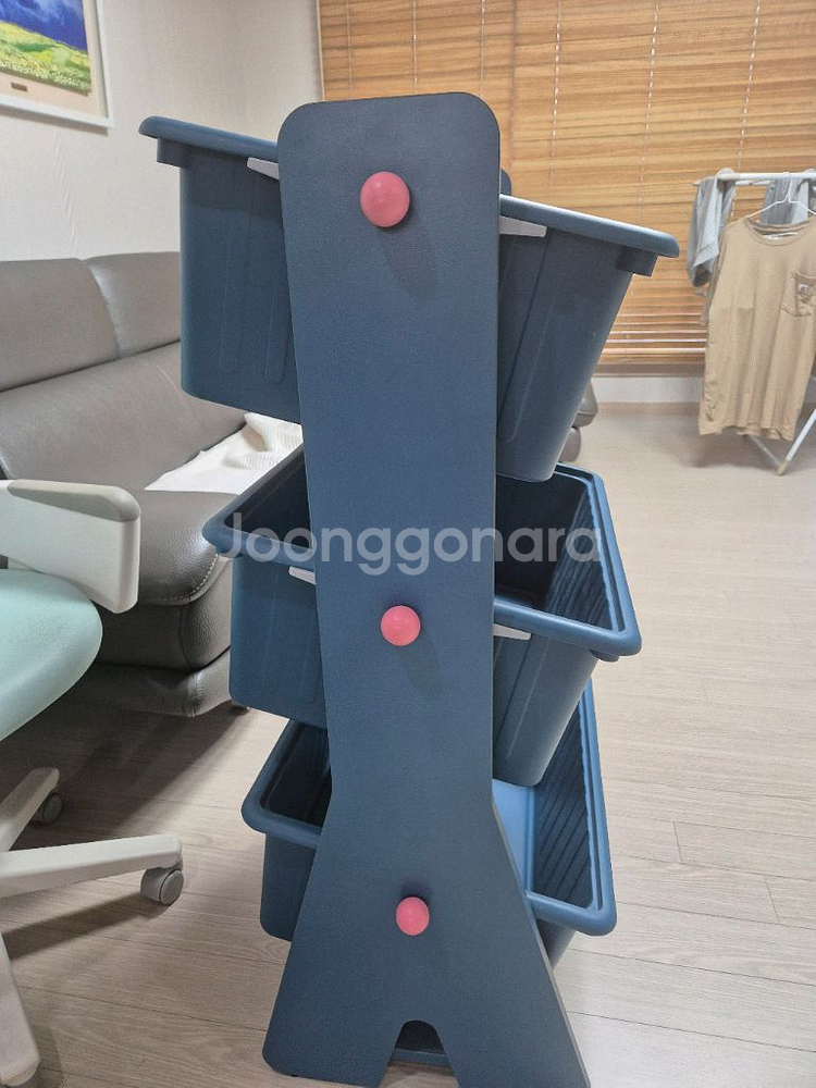 일룸 팅클팝 장난감 정리함--1