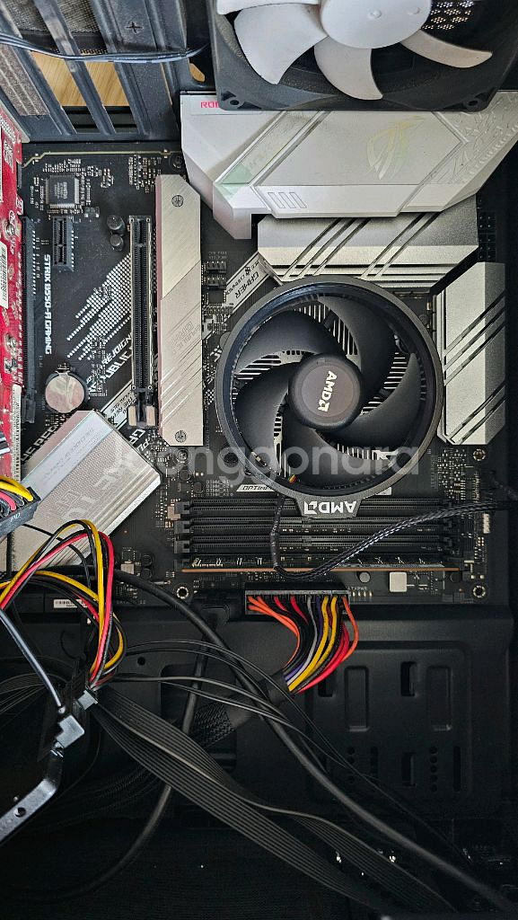 amd 5700x, asus rog b550-a 팝니다--0