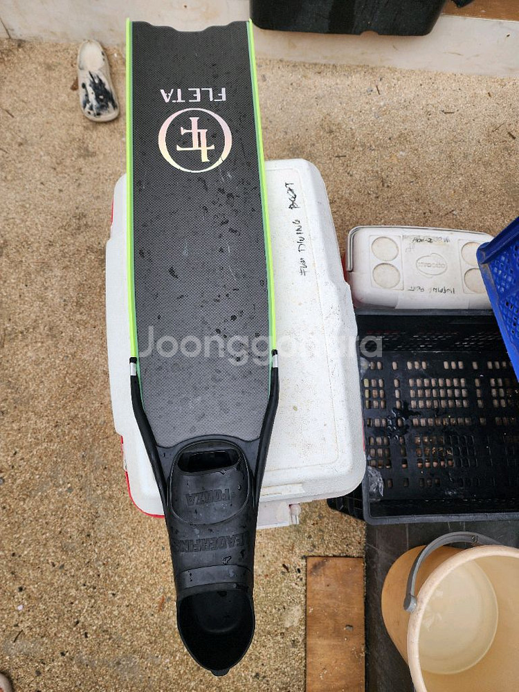프리다이빙 플레타 카본 롱핀 삽니다, 한쪽도 삽니다!--0