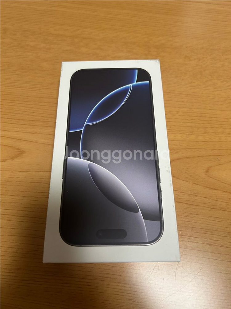 아이폰 16 프로 256gb 블랙 티타늄 미개봉 자급제--0