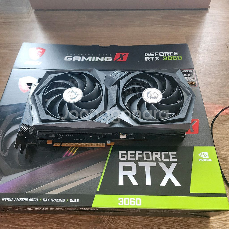 msi 3060 게이밍 x--1