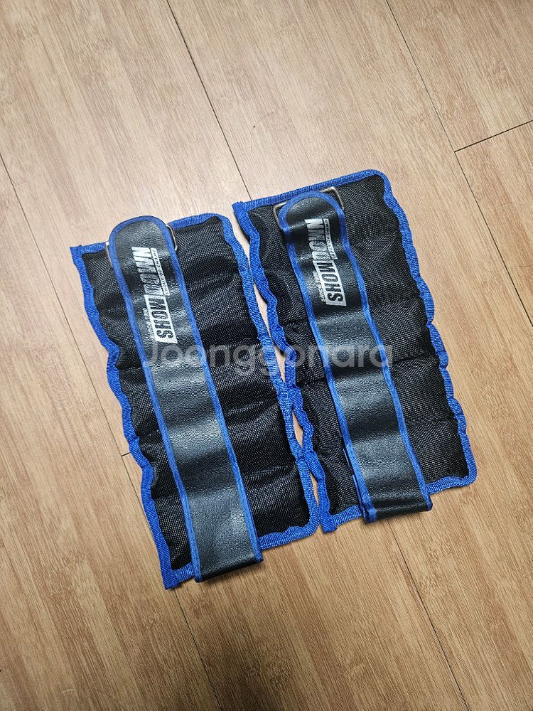 쇼다운 중량밴드 철주머니 3kg--0
