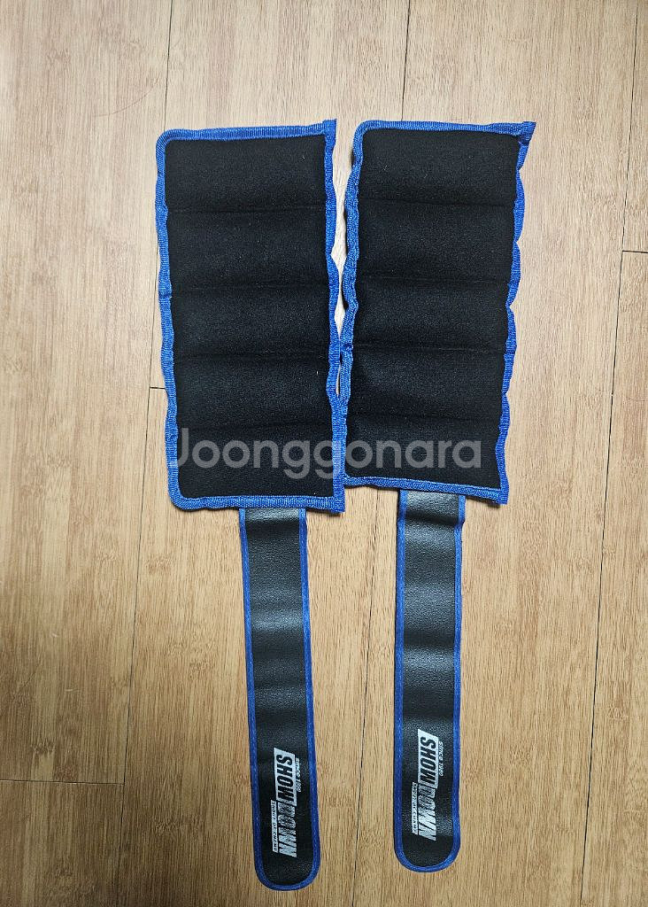 쇼다운 중량밴드 철주머니 3kg--1