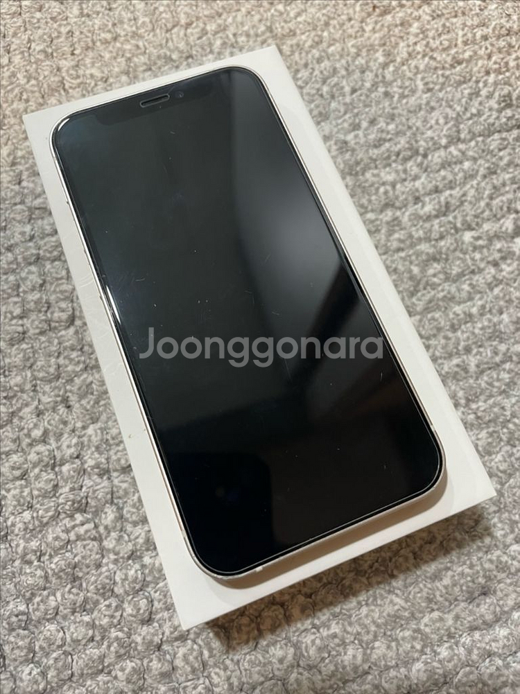 아이폰12미니 64 화이트--1