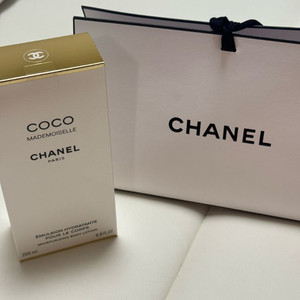 샤넬 코코 마드모아젤 바디로션