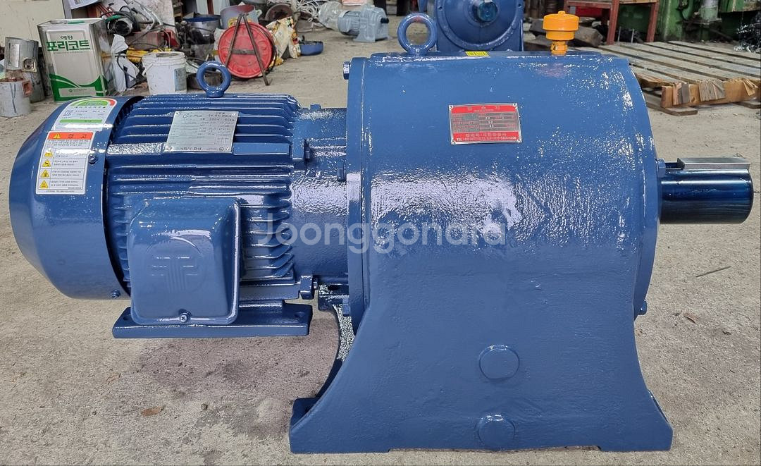 기어드감속기모터, 20HP, 1/50, 삼양감속기 제품--0