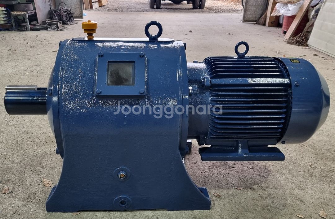 기어드감속기모터, 20HP, 1/50, 삼양감속기 제품--1