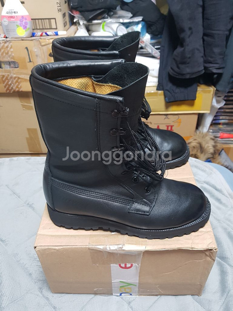 미군 베르빌 고어텍스 동계용 방한화 7W 판매--1