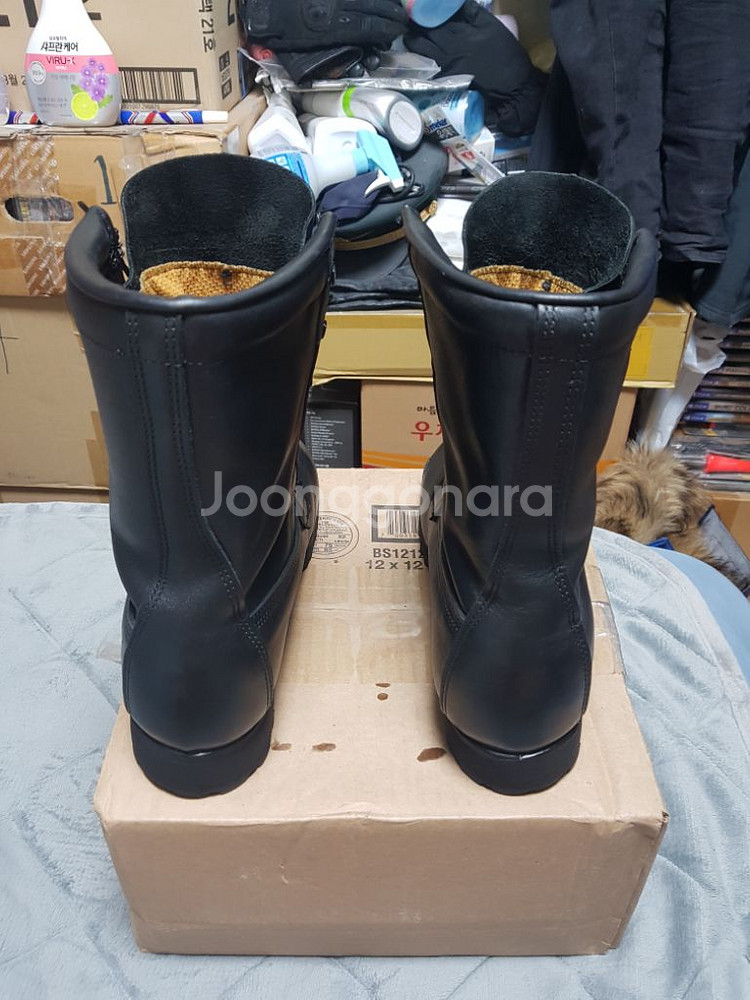 미군 베르빌 고어텍스 동계용 방한화 7W 판매--3