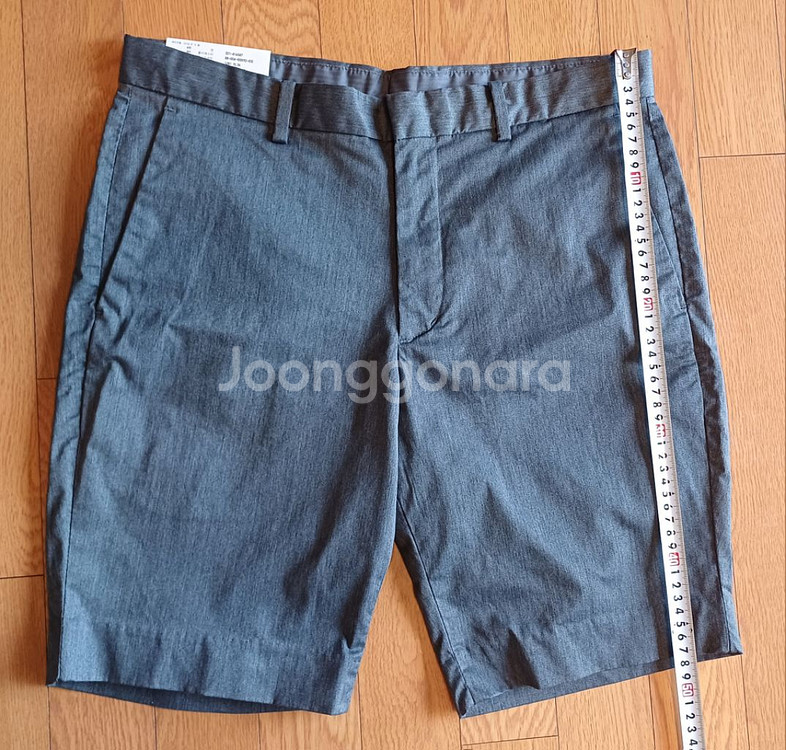새상품 유니클로 스트레치 반바지 M size--4