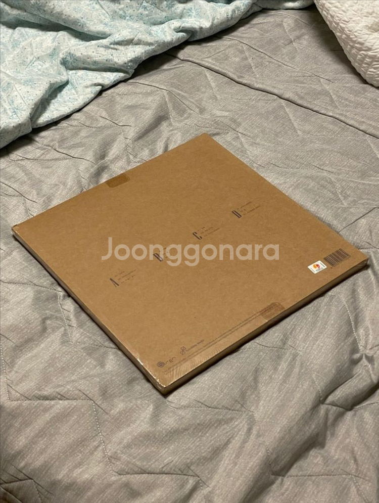 (미개봉) 이소라 6집 한정판 LP (퍼플)--2
