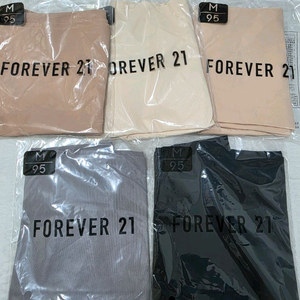 포에버21 데일리 팬티 5종