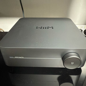 wiim amp pro 새상품급 팝니다.