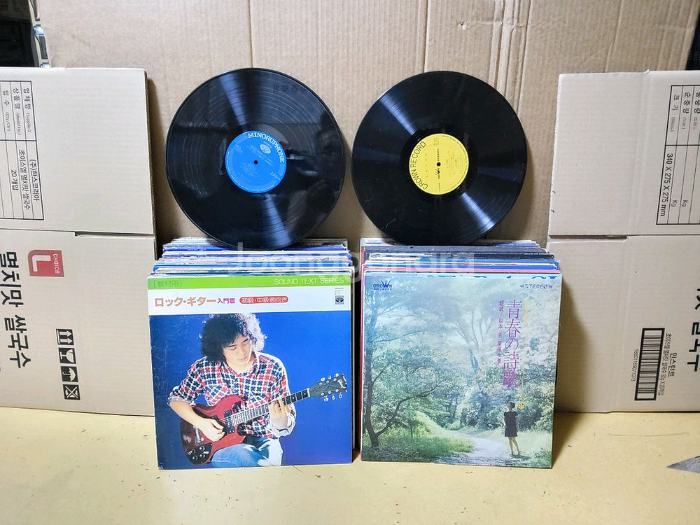 LP 음반 100장 일괄판매 1 (오디오 앰프 스피커--0