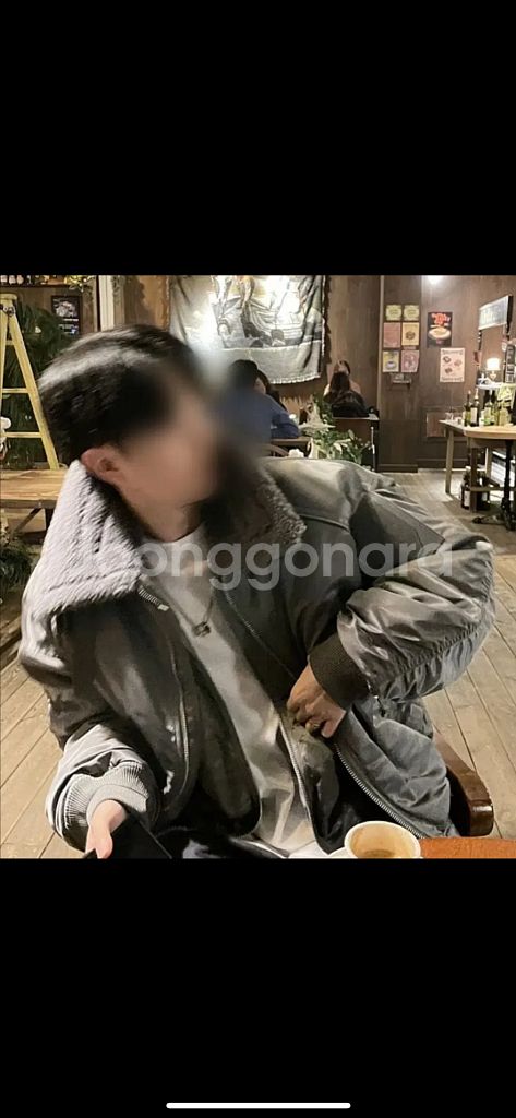 [44]준지 그레이 무스탕--4