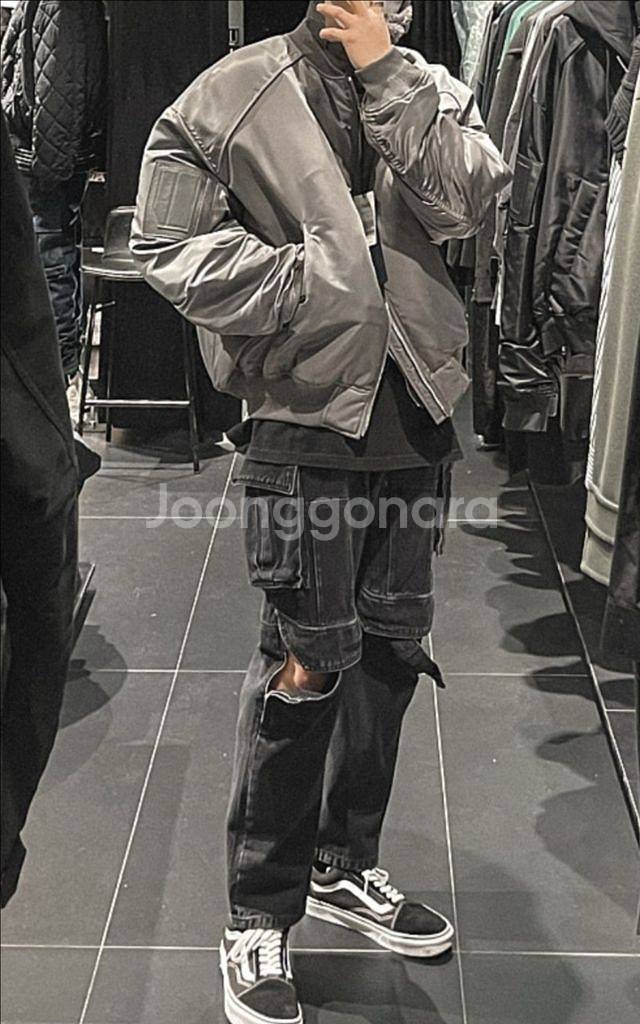[44]준지 그레이 무스탕--1