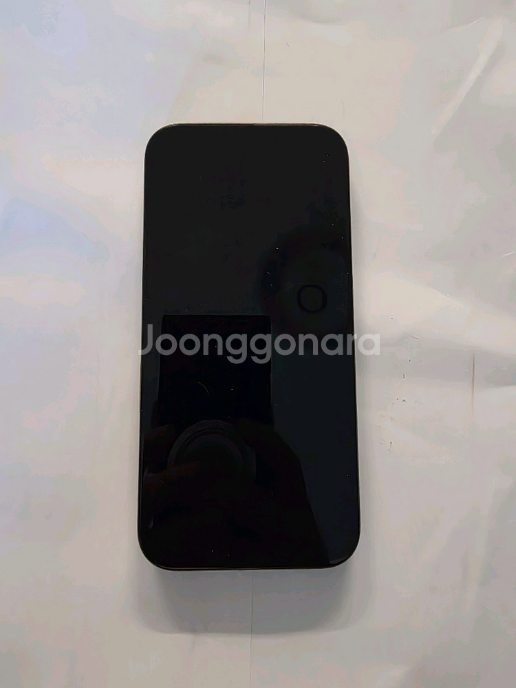 아이폰15Pro 블랙티타늄 512g--0