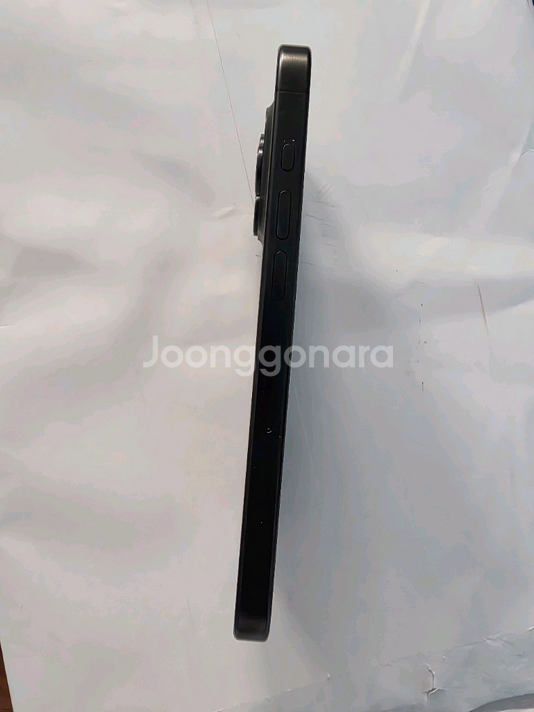아이폰15Pro 블랙티타늄 512g--2