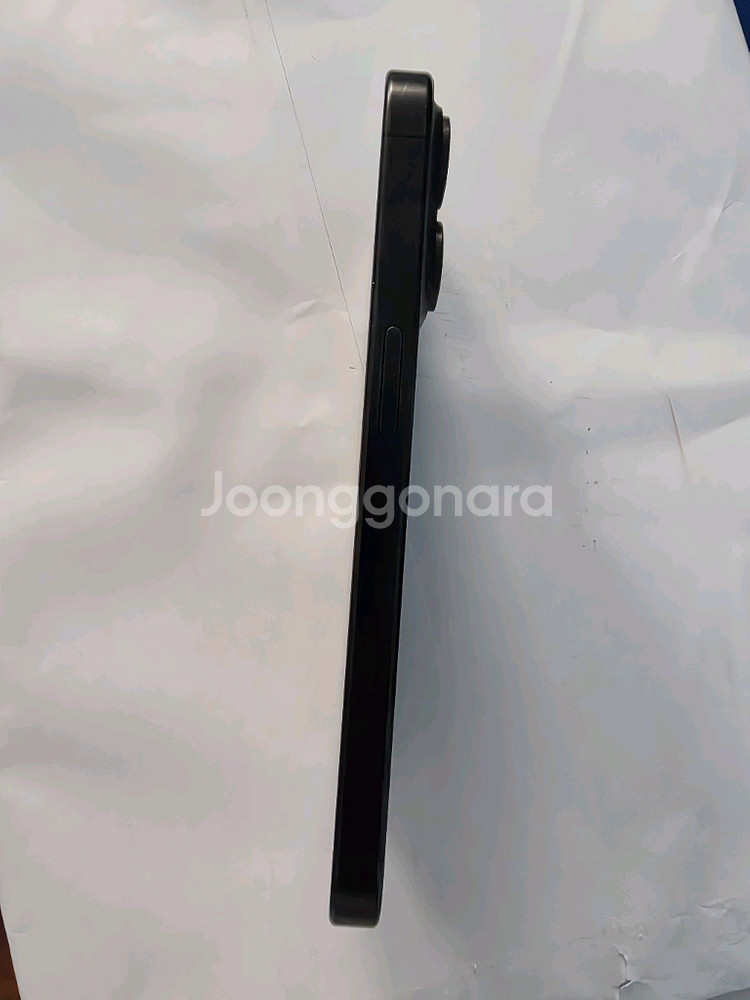 아이폰15Pro 블랙티타늄 512g--3