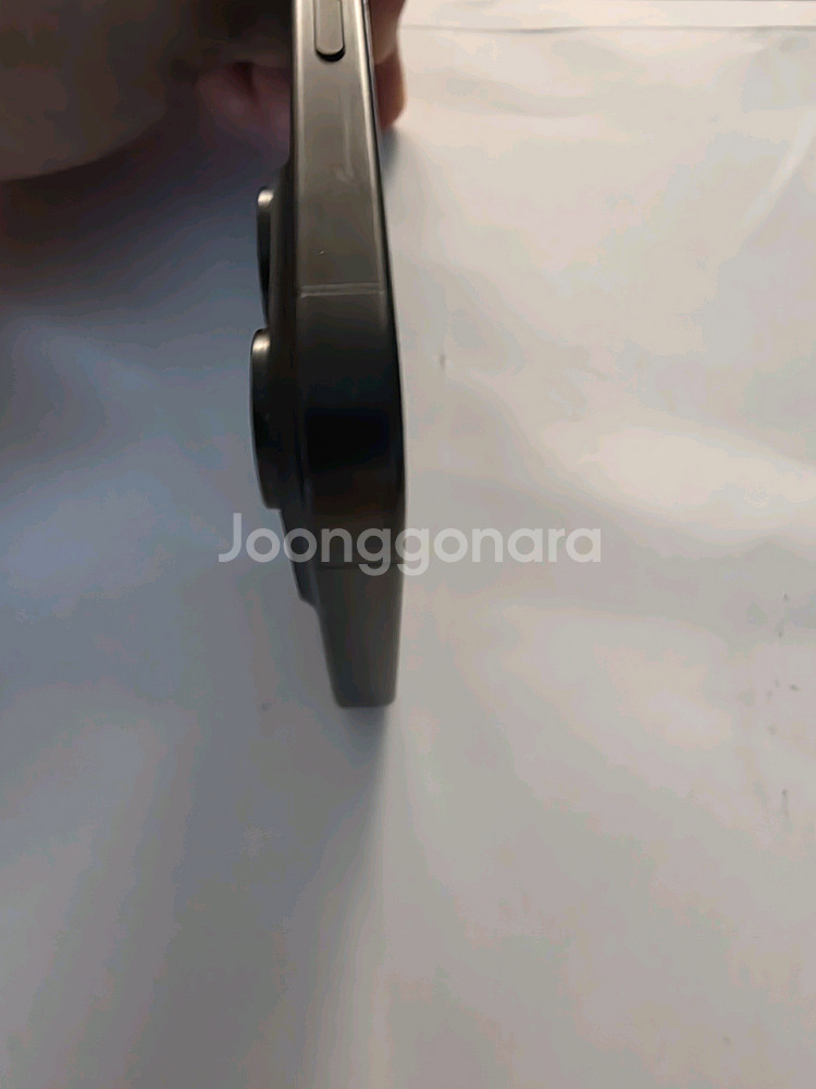 아이폰15Pro 블랙티타늄 512g--5