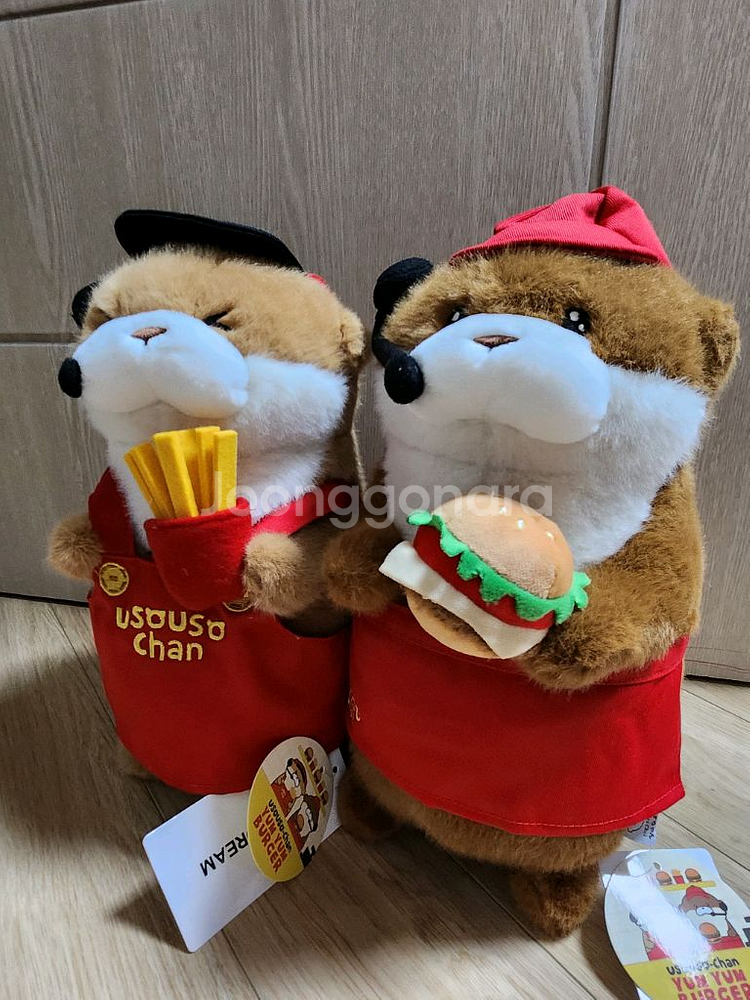 새상품)우소우소짱 냠냠버거세트--1